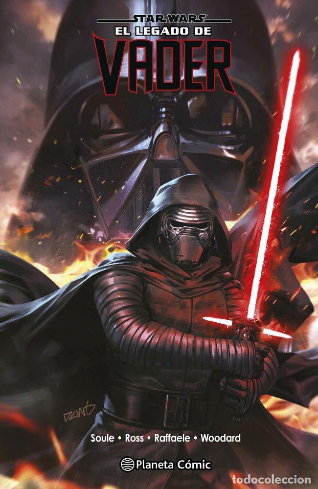 Libros: STAR WARS EL LEGADO DE VADER - Charles Soule