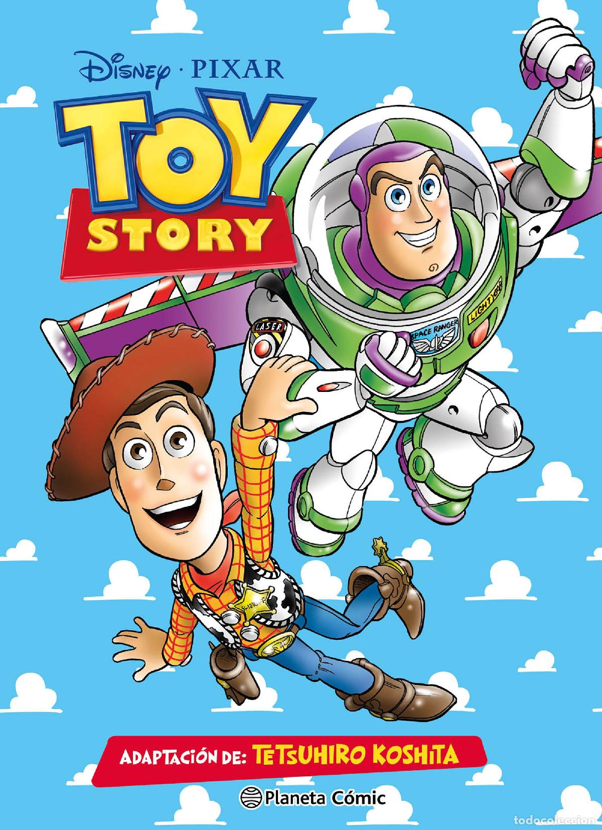 Libros: TOY STORY (MANGA) - VARIOS AUTORES