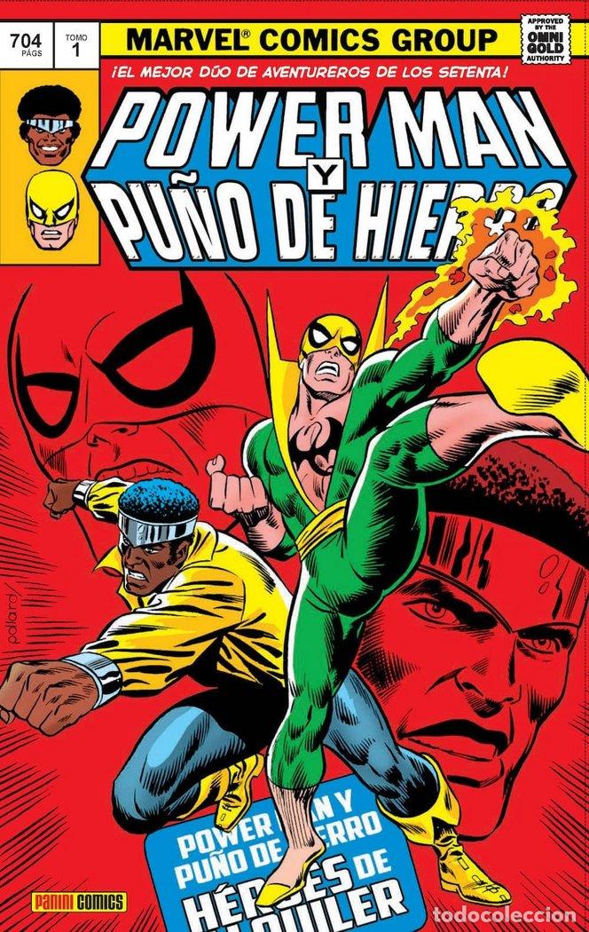 Libros: POWER MAN Y PU&Ntilde;O DE HIERRO HEROES DE ALQUILER 1 - DUFFY, MARY JO