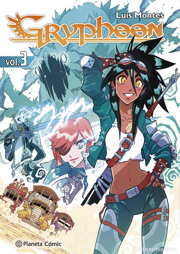 Libros: PLANETA MANGA GRYPHOON 3 - MONTES, LUIS