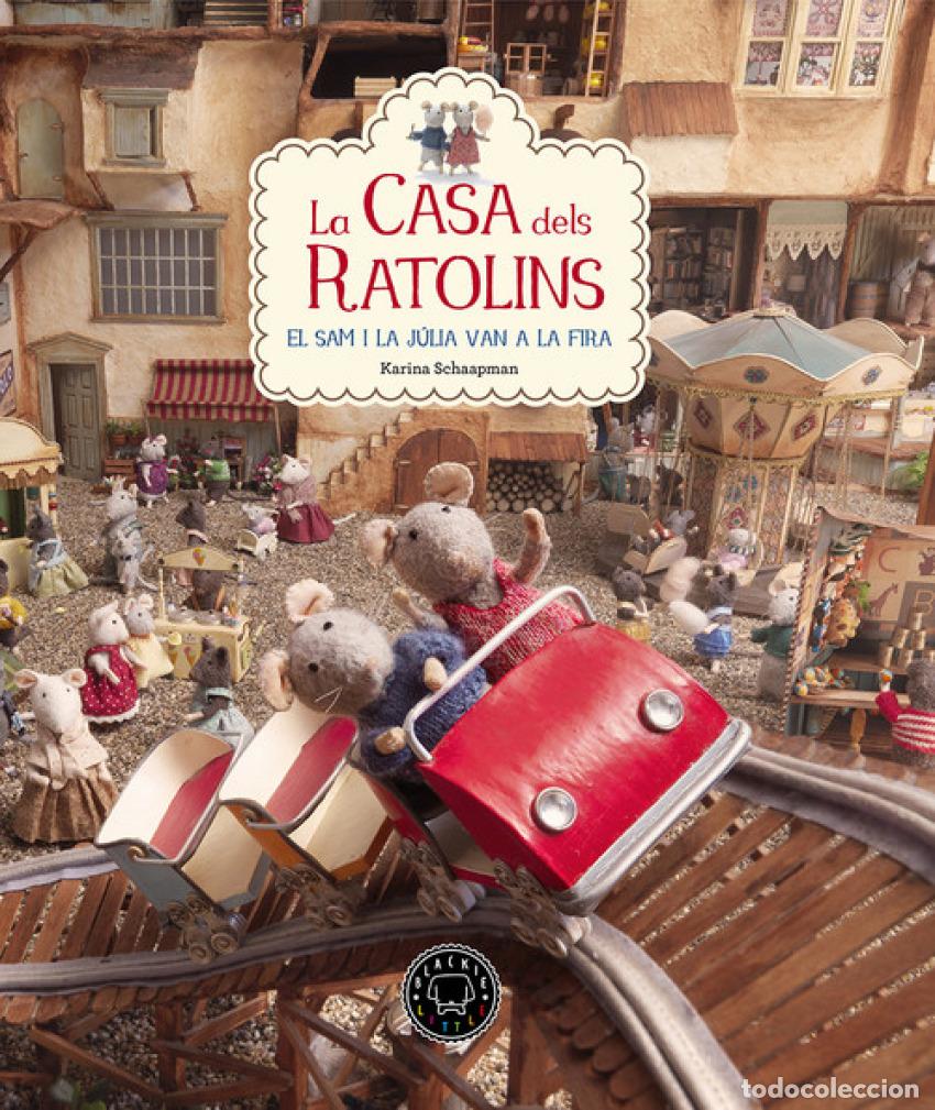 Livres: LA CASA DELS RATOLINS 3 - Schaapman, Karina