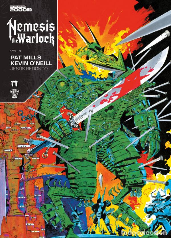 Libros: NEMESIS THE WARLOCK 1 - MILLS PAT