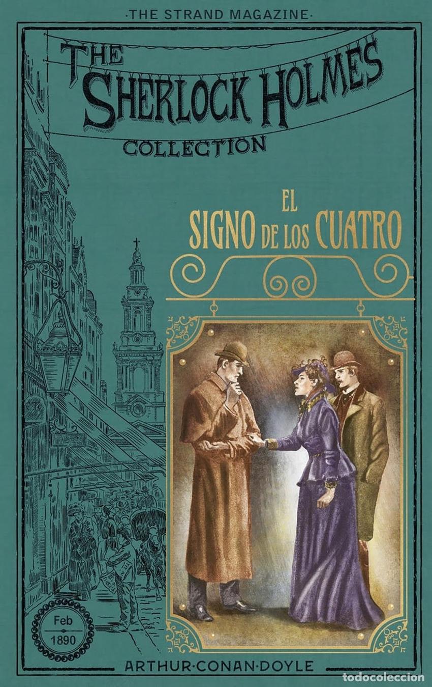 Libros: EL SIGNO DE LOS CUATRO - DOYLE, ARTHUR CONAN