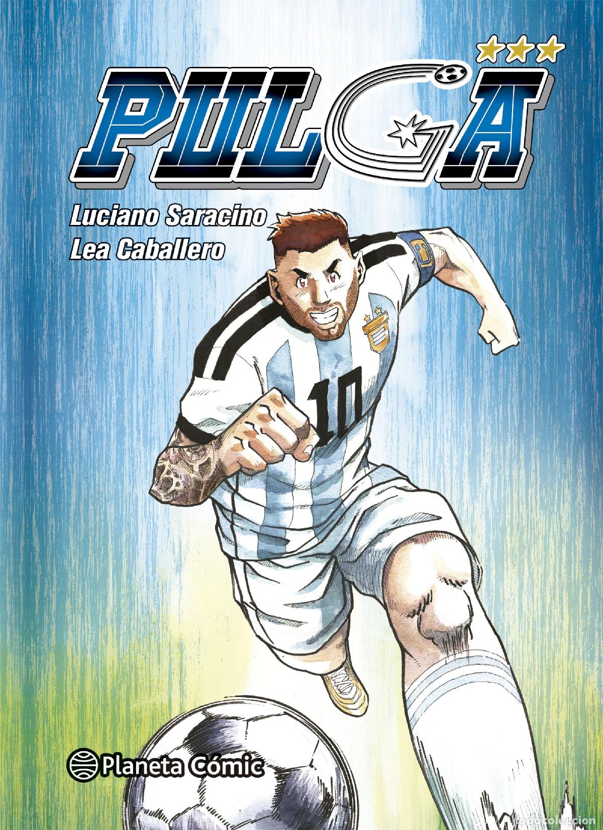 Libros: PLANETA MANGA: PULGA - Luciano Saracino