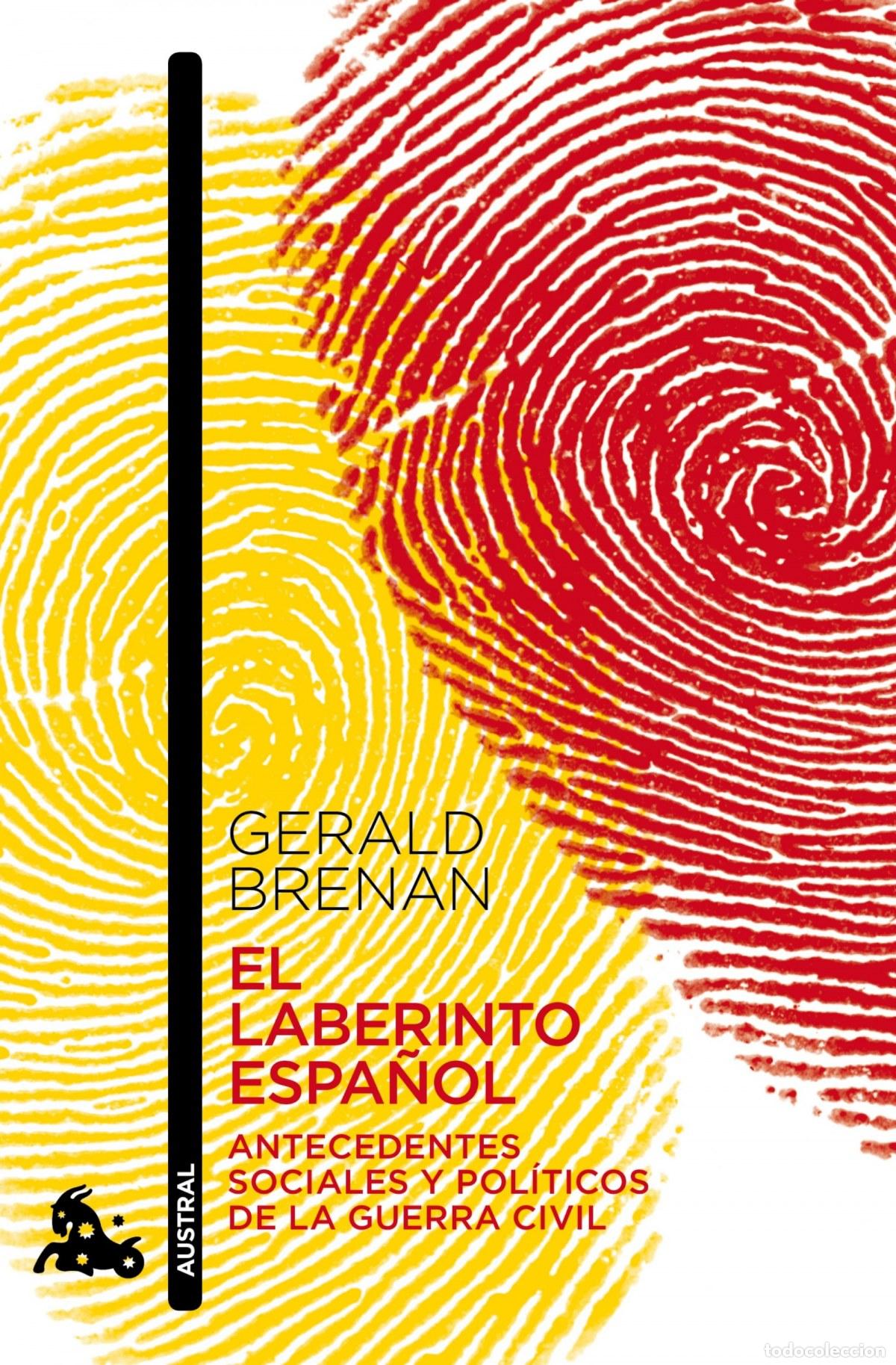 Libros: EL LABERINTO ESPA&Ntilde;OL - BRENAN, gerald