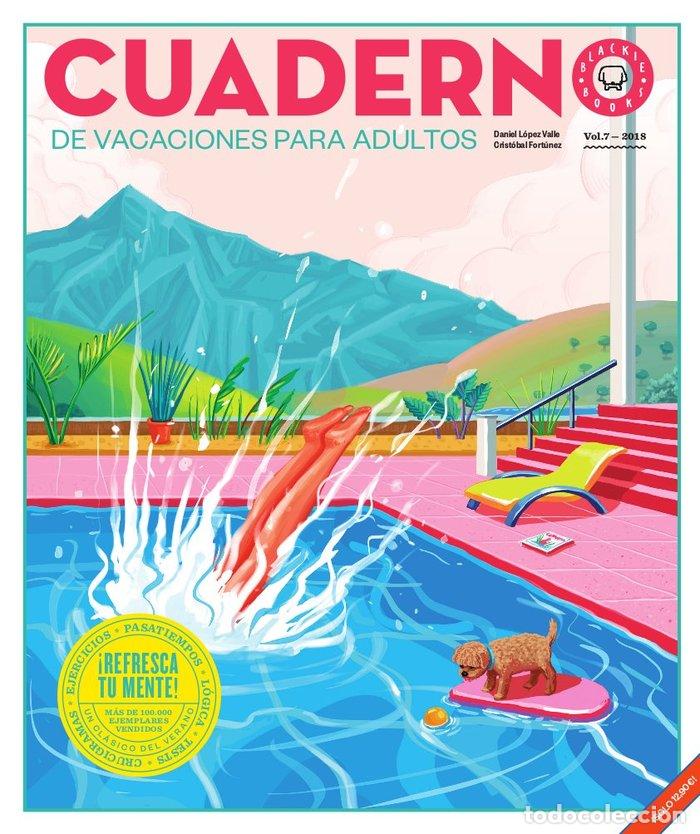 Libros: CUADERNO VACACIONES PARA ADULTOS 7 BLACKIE BOOKS - AA.VV
