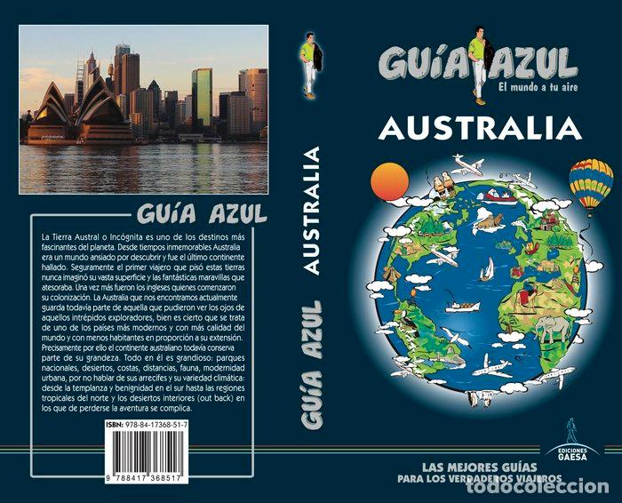 B&uuml;cher: AUSTRALIA GUIA AZUL 18 - MARTINEZ MARTINEZ, M