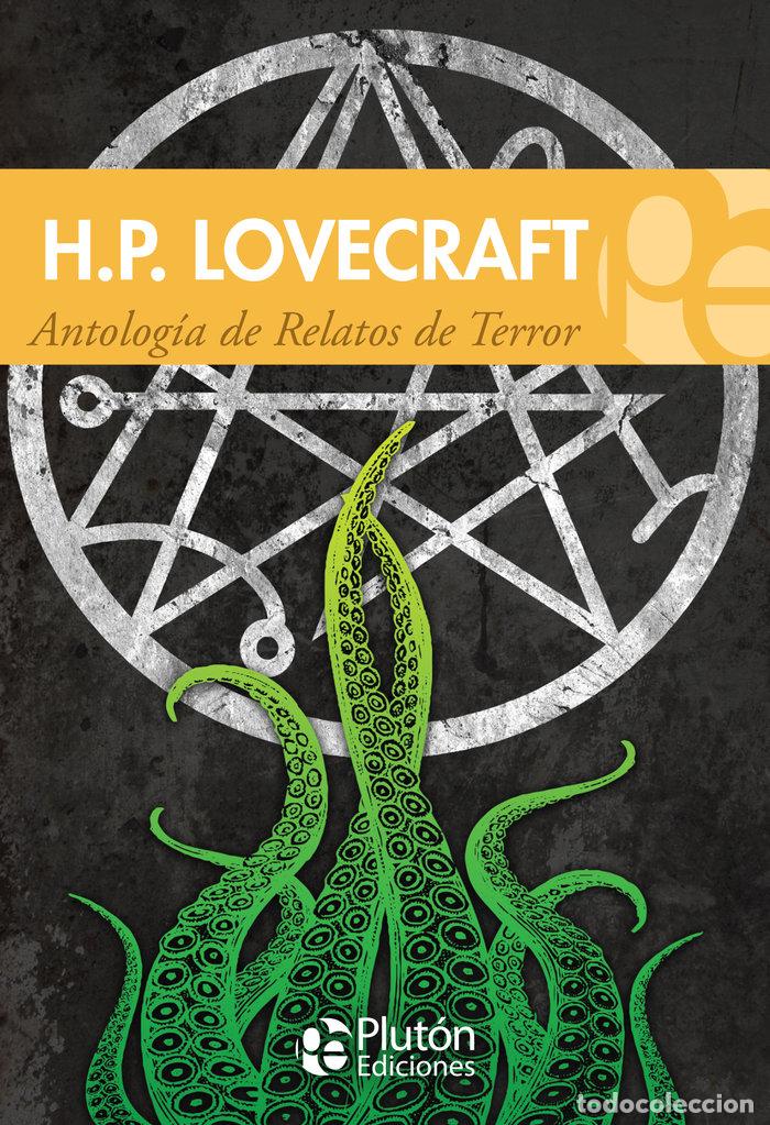 Livros: ANTOLOGIA DE RELATOS DE TERROR - LOVECRAFT, H P