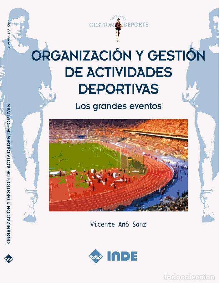 Livros: ORGANIZACION GESTION ACTIVIDADES DEPORTIVAS - A&Ntilde;OS SANZ, VICENTE