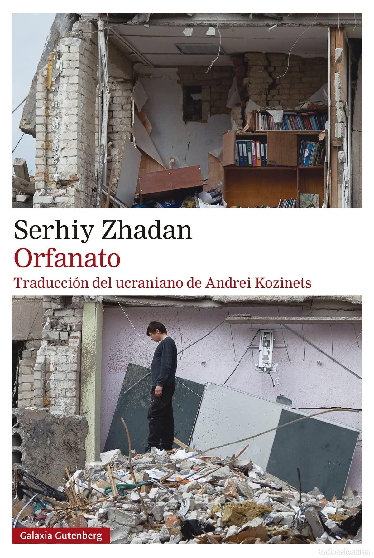 Livros: ORFANATO - Zhadan, Serhiy