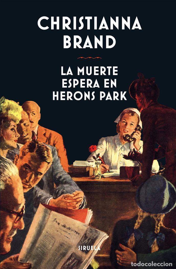 Livros: MUERTE ESPERA EN HERONS PARK,LA - BRAND, CHRISTIANNA