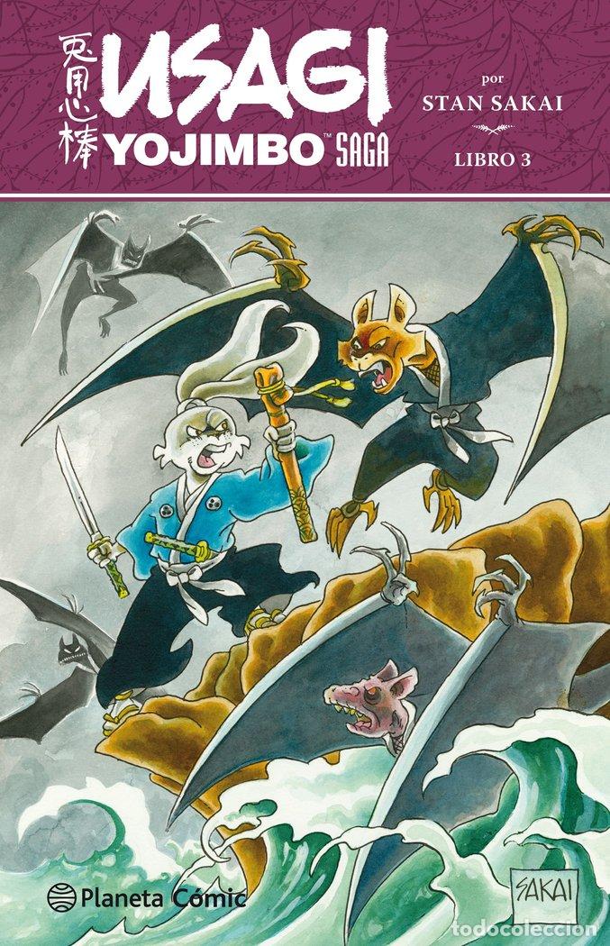 B&uuml;cher: USAGI YOJIMBO SAGA N&ordm; 03 - STAN SAKAI