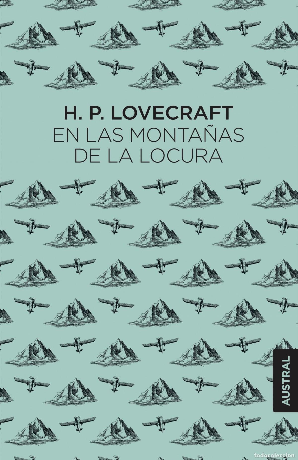 Libros: EN LAS MONTA&Ntilde;AS DE LA LOCURA - Lovecraft, H P