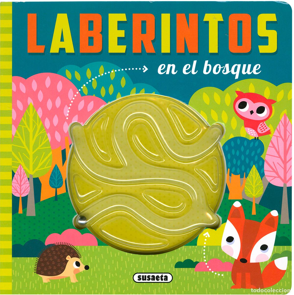 Libros: LABERINTOS EN EL BOSQUE - Susaeta Ediciones