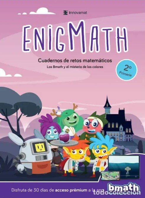 Libros: ENIGMATH 2&ordm;EP 26 - INNOVAMAT