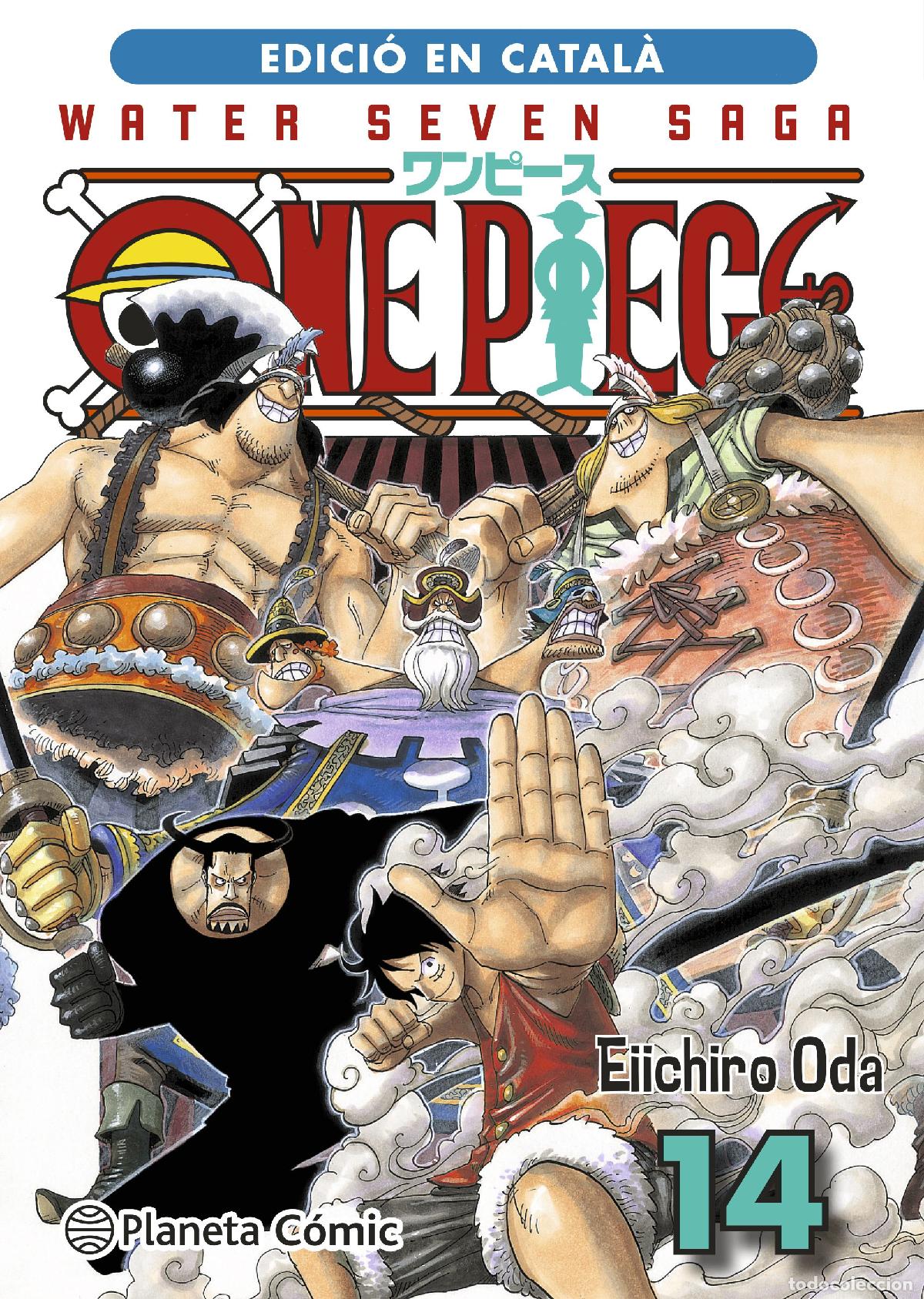 Libros: ONE PIECE N. 14 (CATAL&Agrave;) - Eiichiro Oda