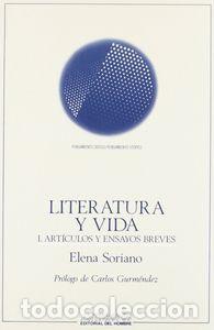Livres: LITERATURA Y VIDA I - SORIANO, ELENA