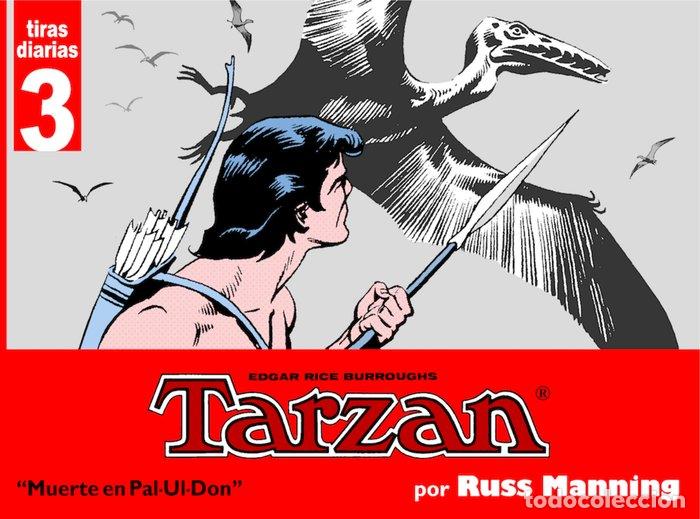 Livros: TARZAN TIRAS 3 - MANNING, RUSS
