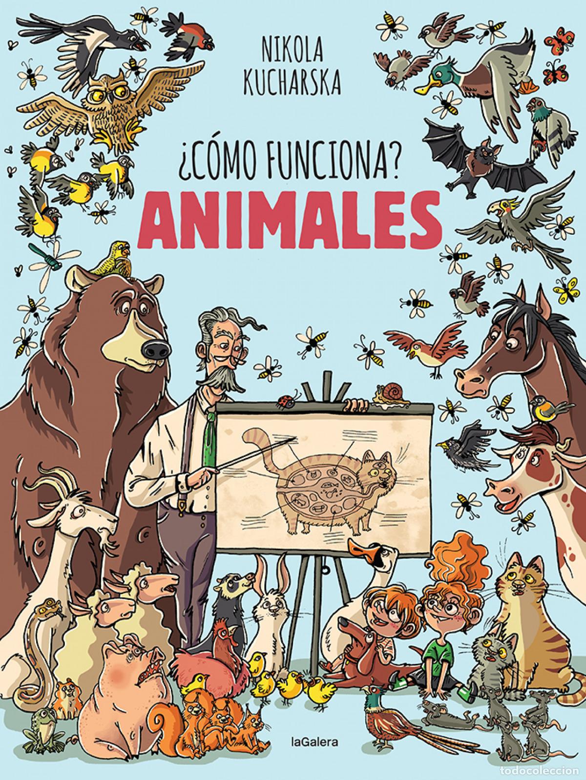 B&uuml;cher: C&Oacute;MO FUNCIONA: ANIMALES - Kucharska, Nikola