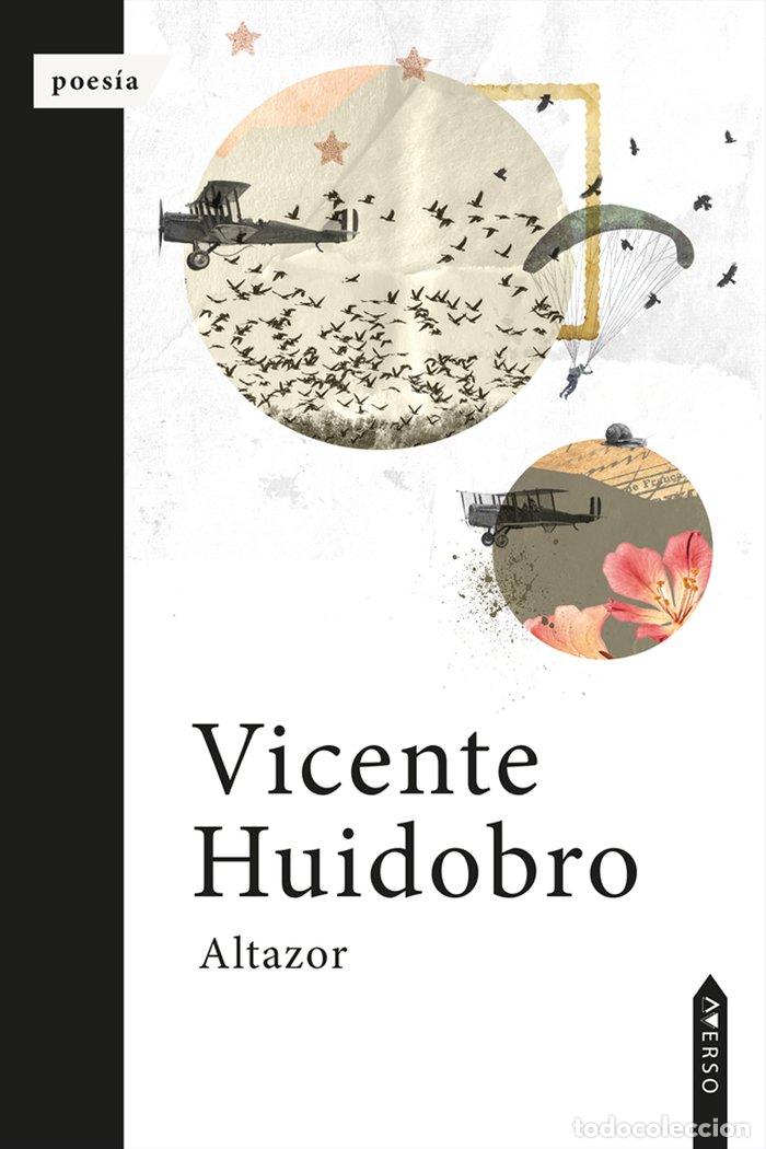 Livros: ALTAZOR - HUIDOBRO, VICENTE