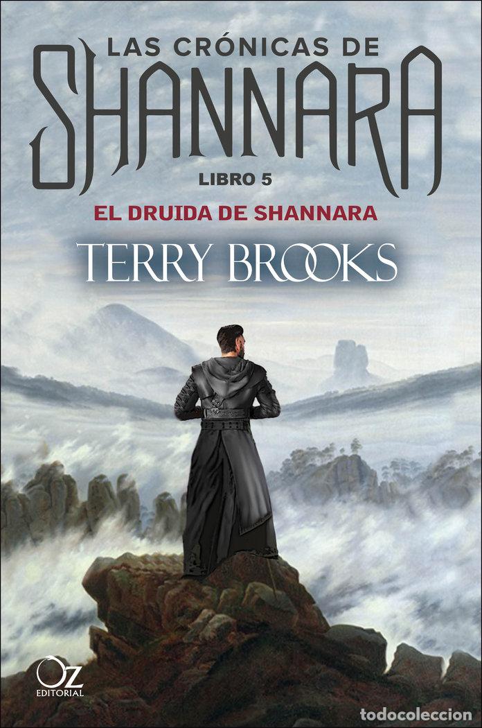 Libros: CRONICAS DE SHANNARA 5 EL DRUIDA DE SHANNARA - BROOKS, TERRY