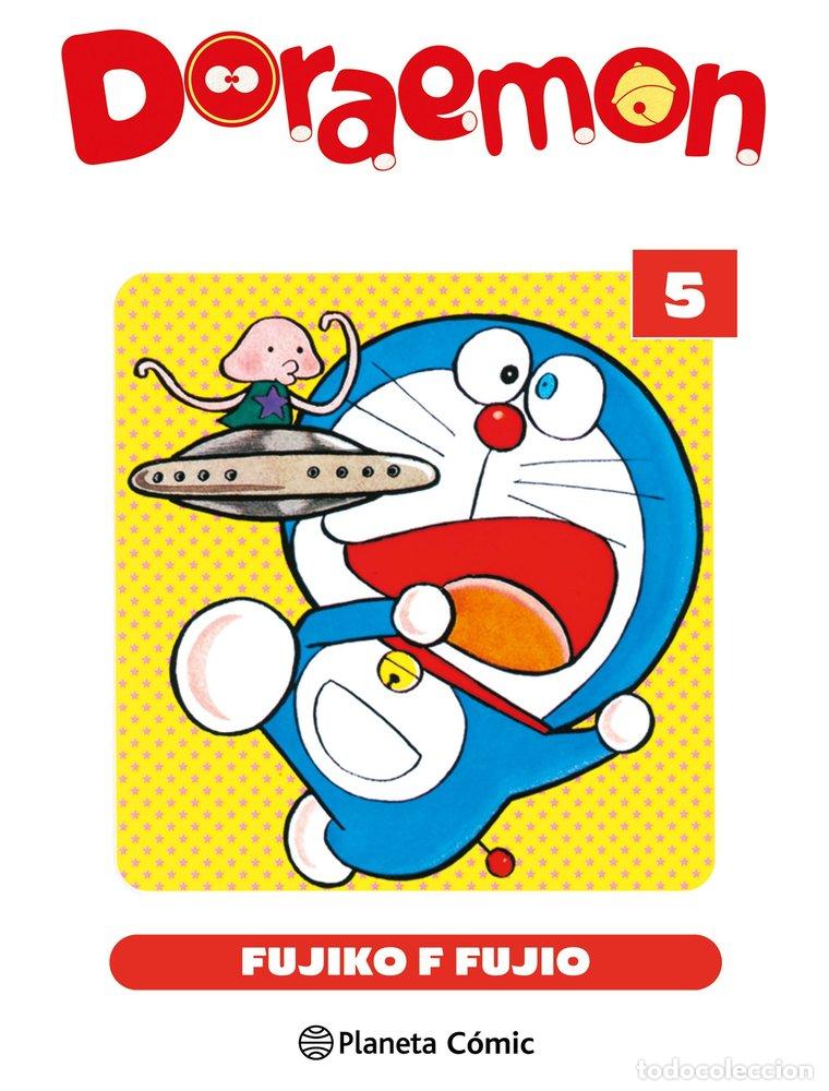 B&uuml;cher: DORAEMON 5 - FUJIKO F FUJIO