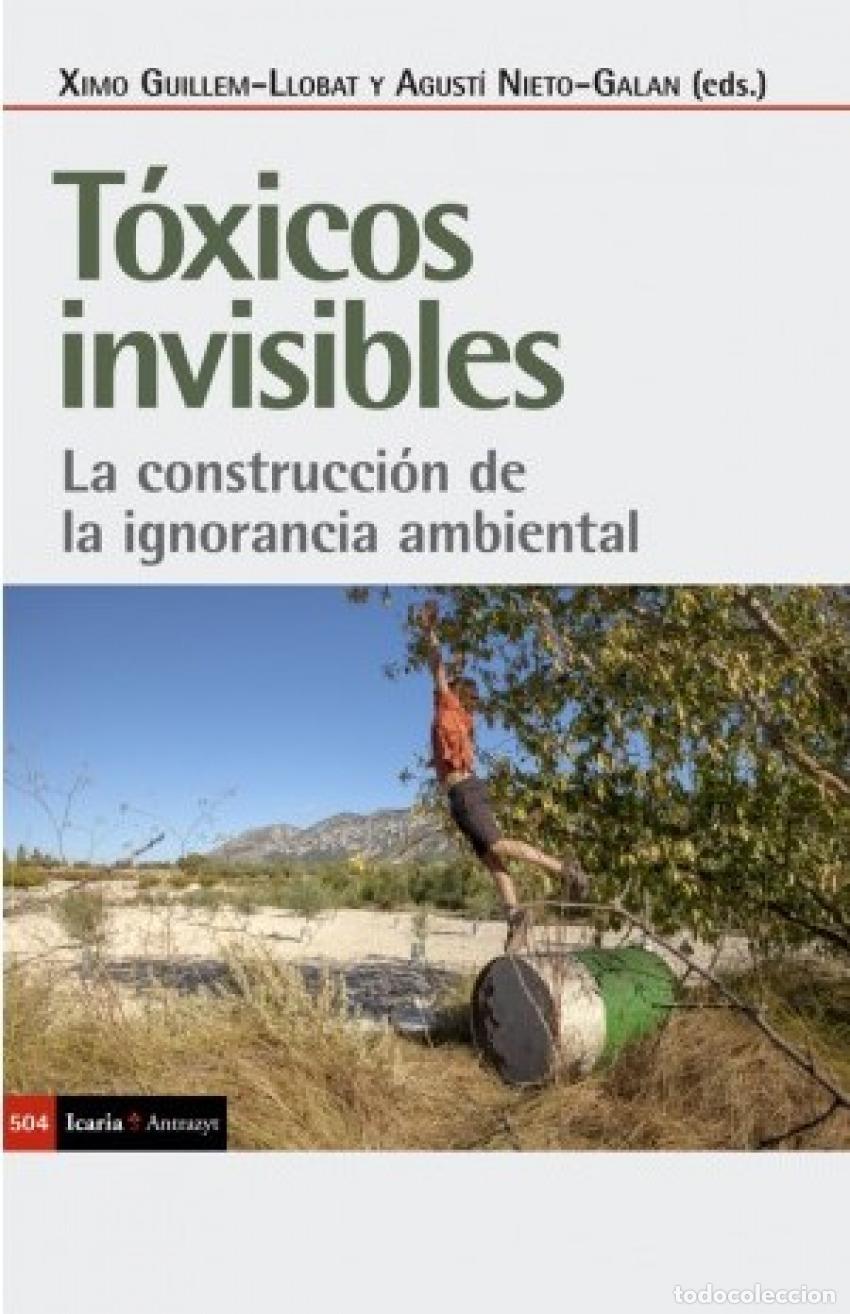 books: T&Oacute;XICOS INVISIBLES - Guillem llobat, Ximo
