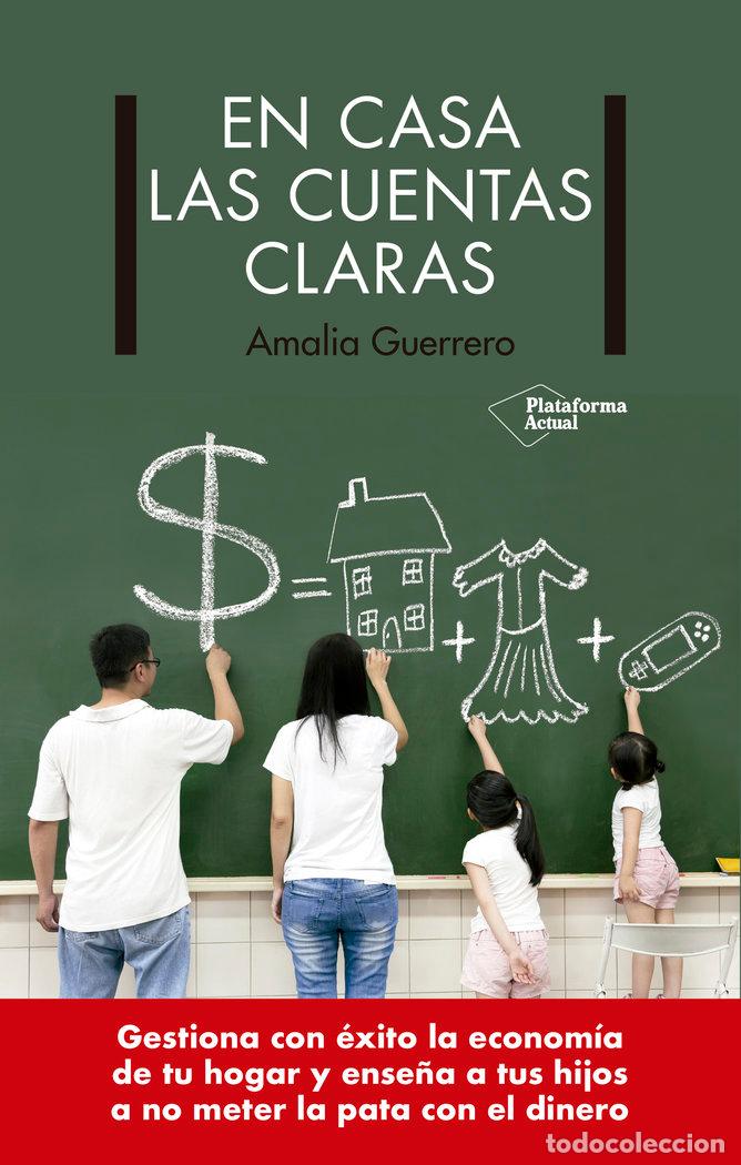 books: EN CASA LAS CUENTAS CLARAS - GUERRERO, AMALIA