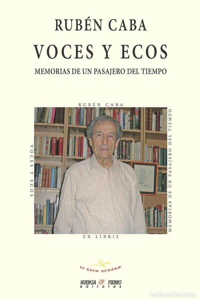 books: VOCES Y ECOS - CABA MARTIN, RUBEN