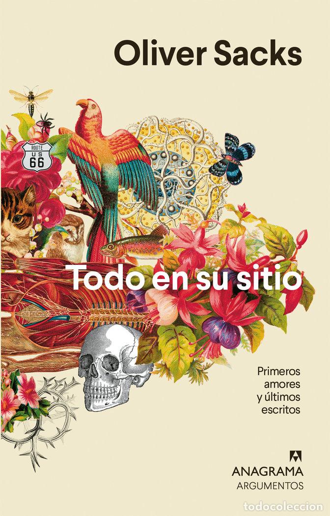 books: TODO EN SU SITIO - SACKS, OLIVER