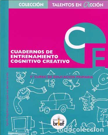 B&uuml;cher: CUADERNO ENTRENAMIENTO COGNITIVO CREATIVO 5&ordm;EP NE - REGADERA LOPEZ, AGUSTIN