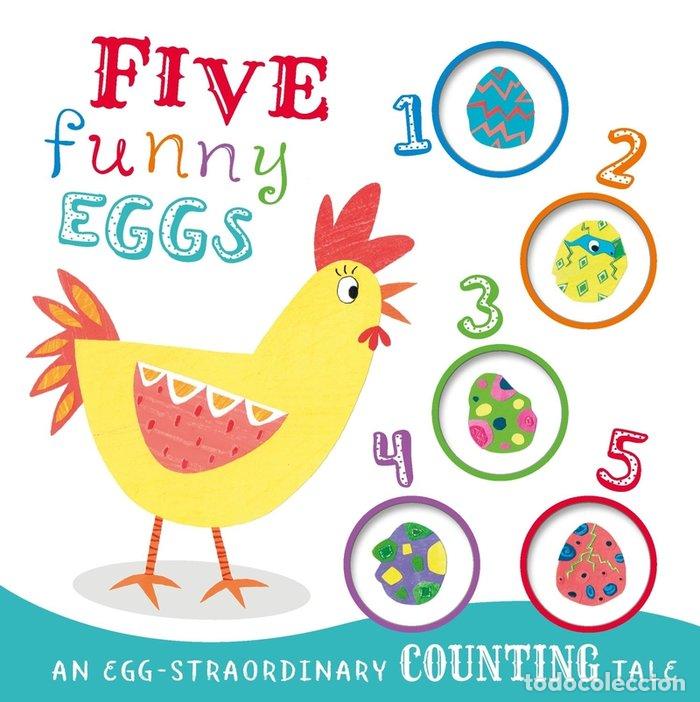 Libros: FIVE FUNNY EGGS - AA.VV