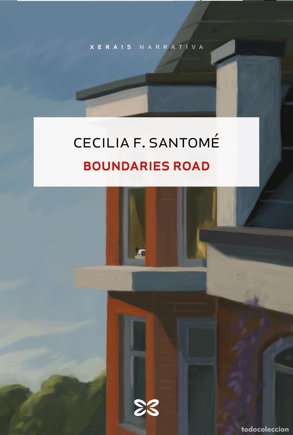 Libros: BOUNDARIES ROAD - Cecilia F Santom&eacute;