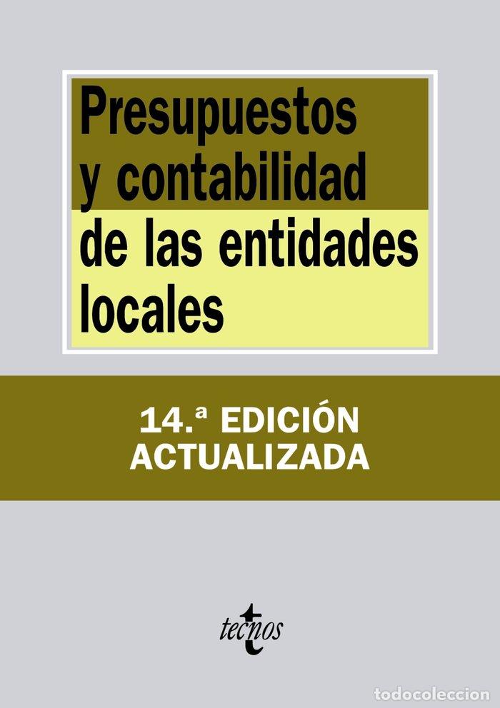 Libros: PRESUPUESTOS Y CONTABILIDAD DE LAS ENTIDADES LOCALES 14&ordf;ED - AA.VV