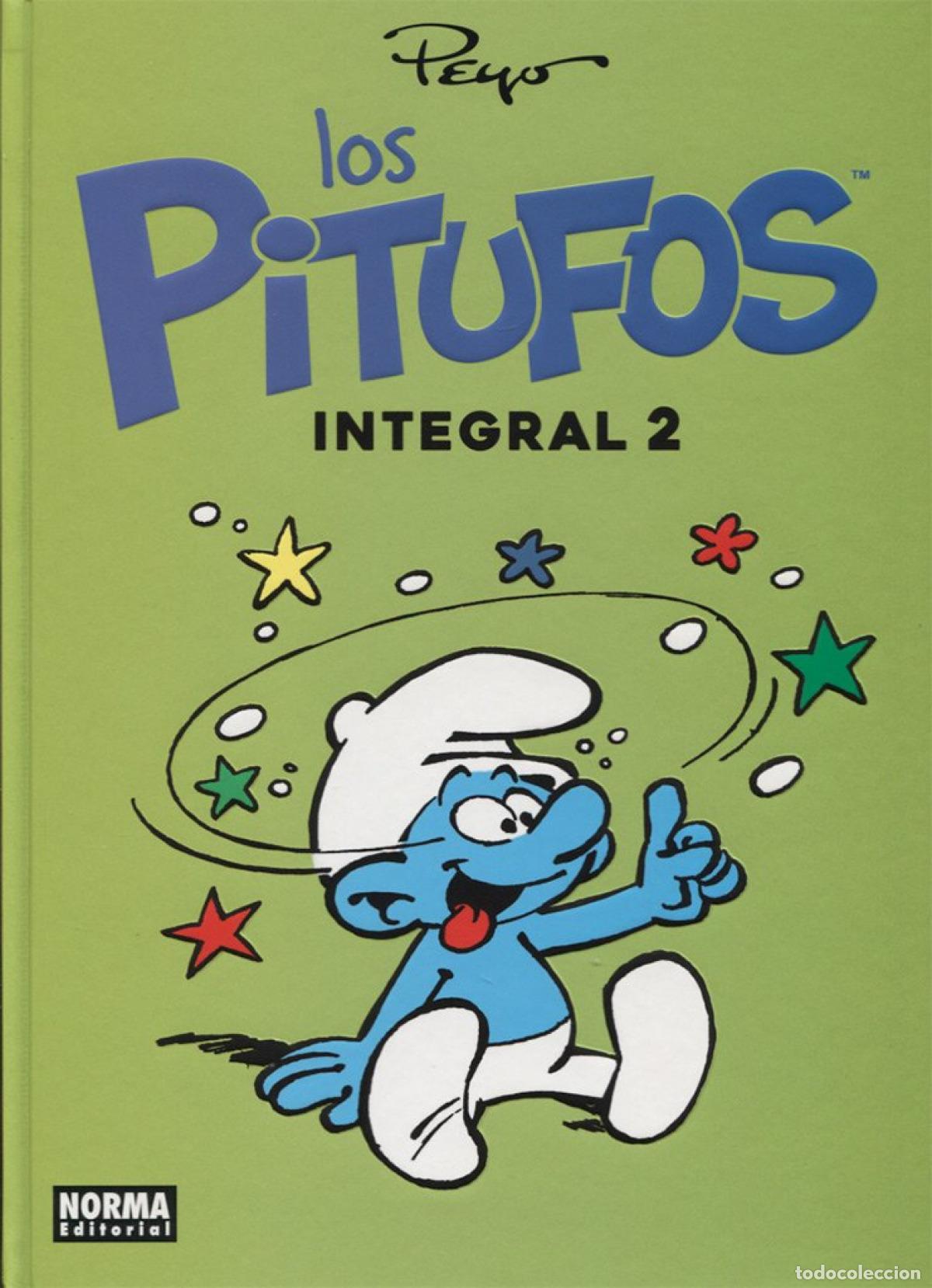 Libros: LOS PITUFOS INTEGRAL - PEYO - Foto 1