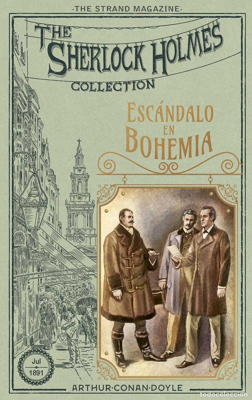 Libros: ESC&Aacute;NDALO EN BOHEMIA - DOYLE, ARTHUR CONAN