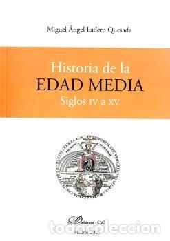 B&uuml;cher: HISTORIA DE LA EDAD MEDIA SIGLOS IV A XV 2 TOMOS - LADERO QUESADA, MIGUEL ANGEL