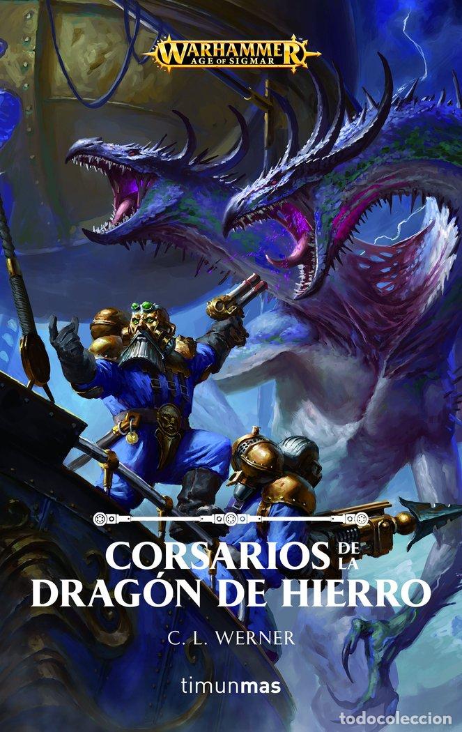 B&uuml;cher: CORSARIOS DE LA DRAGON DE HIERRO - C.L. WERNER