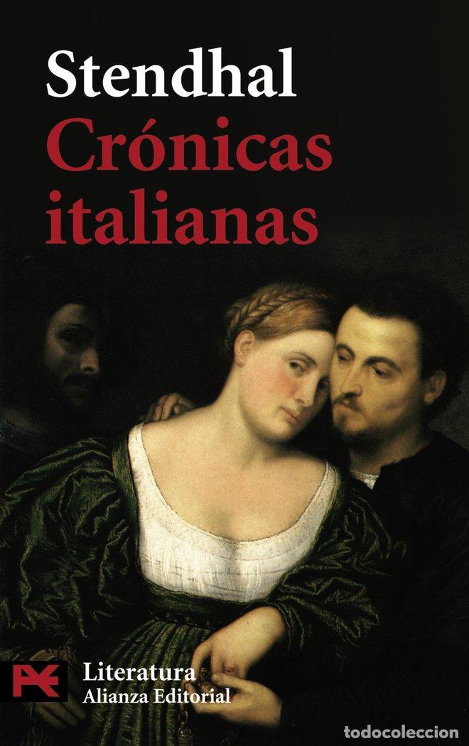 Libros: CR&Oacute;NICAS ITALIANAS - Stendhal