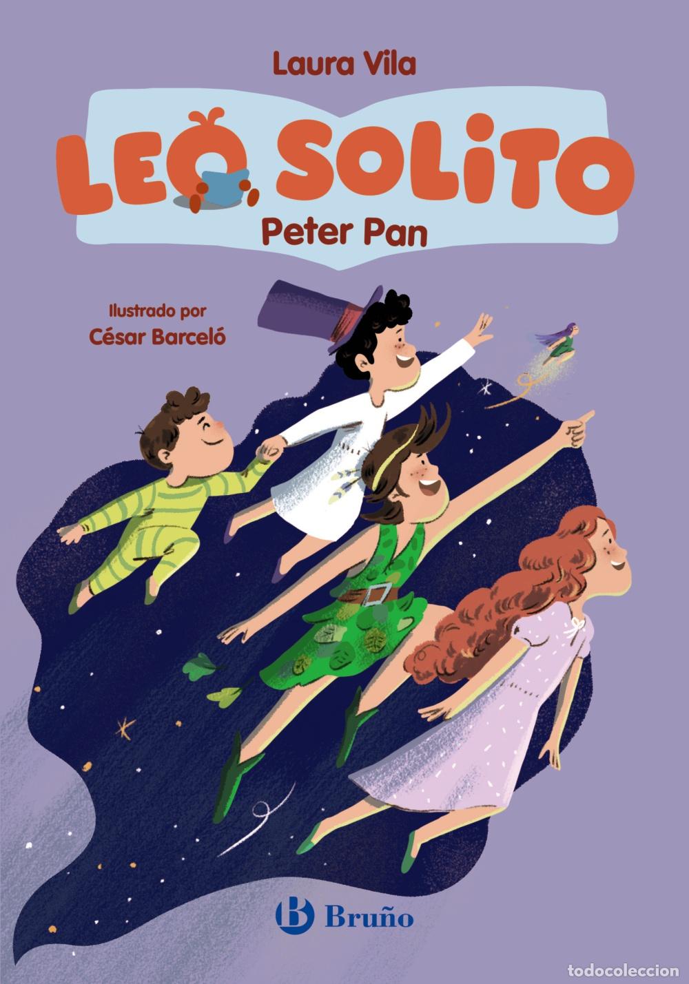 Libros: LEO SOLITO PETER PAN - Barrie, James Matthew