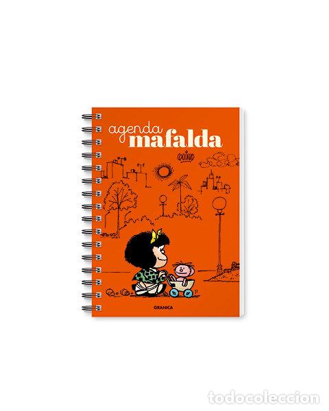 Libros: MAFALDA AGENDA PERPETUA ANILLADA MU&Ntilde;ECA - QUINO