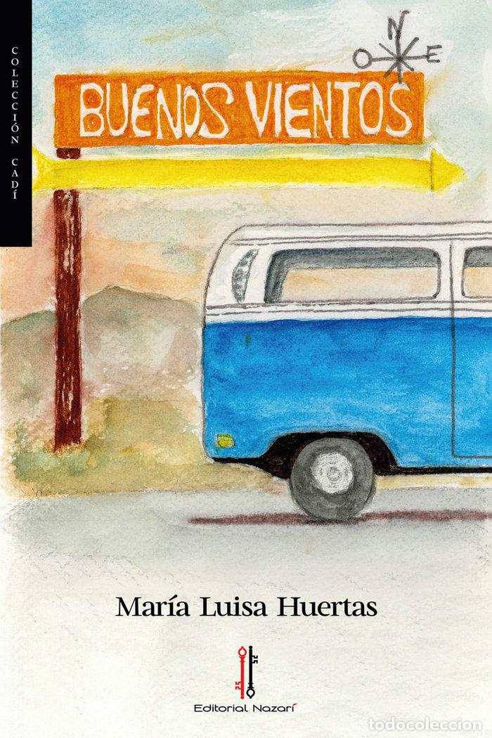 books: BUENOS VIENTOS - HUERTAS, MARIA LUISA