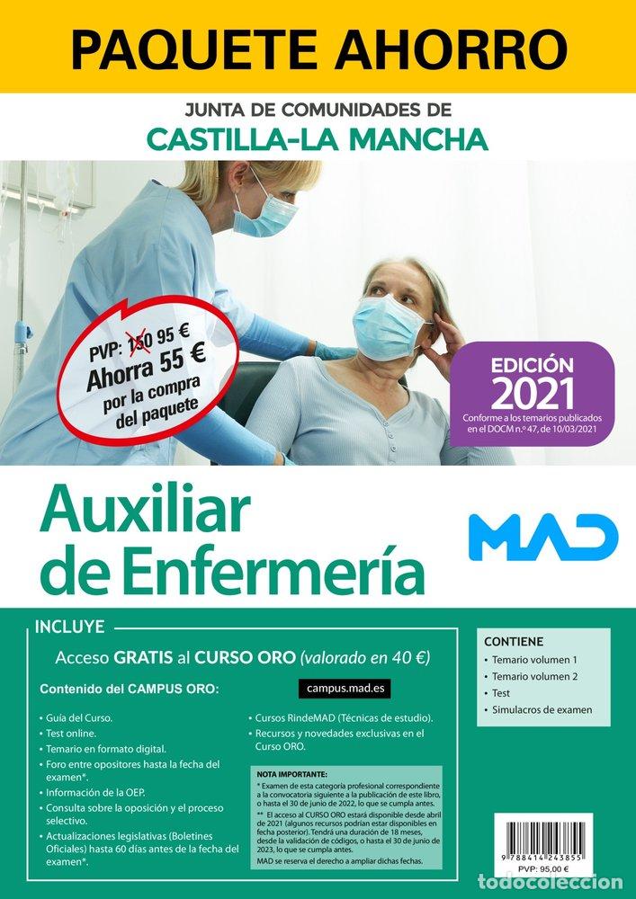 books: PAQUETE AHORRO AUXILIAR DE ENFERMERIA DE LA JUNTA DE COMUNID - 7 EDITORES