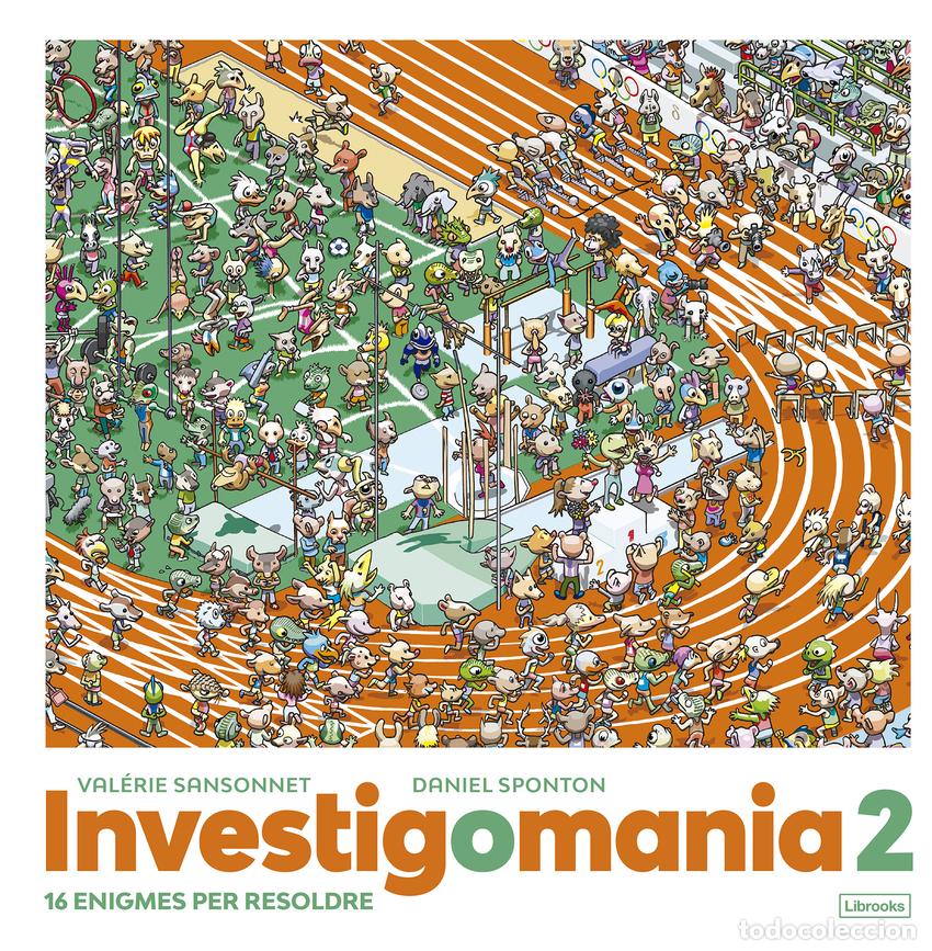 Libros: INVESTIGOMANIA 2 - Sansonnet, Val&eacute;rie