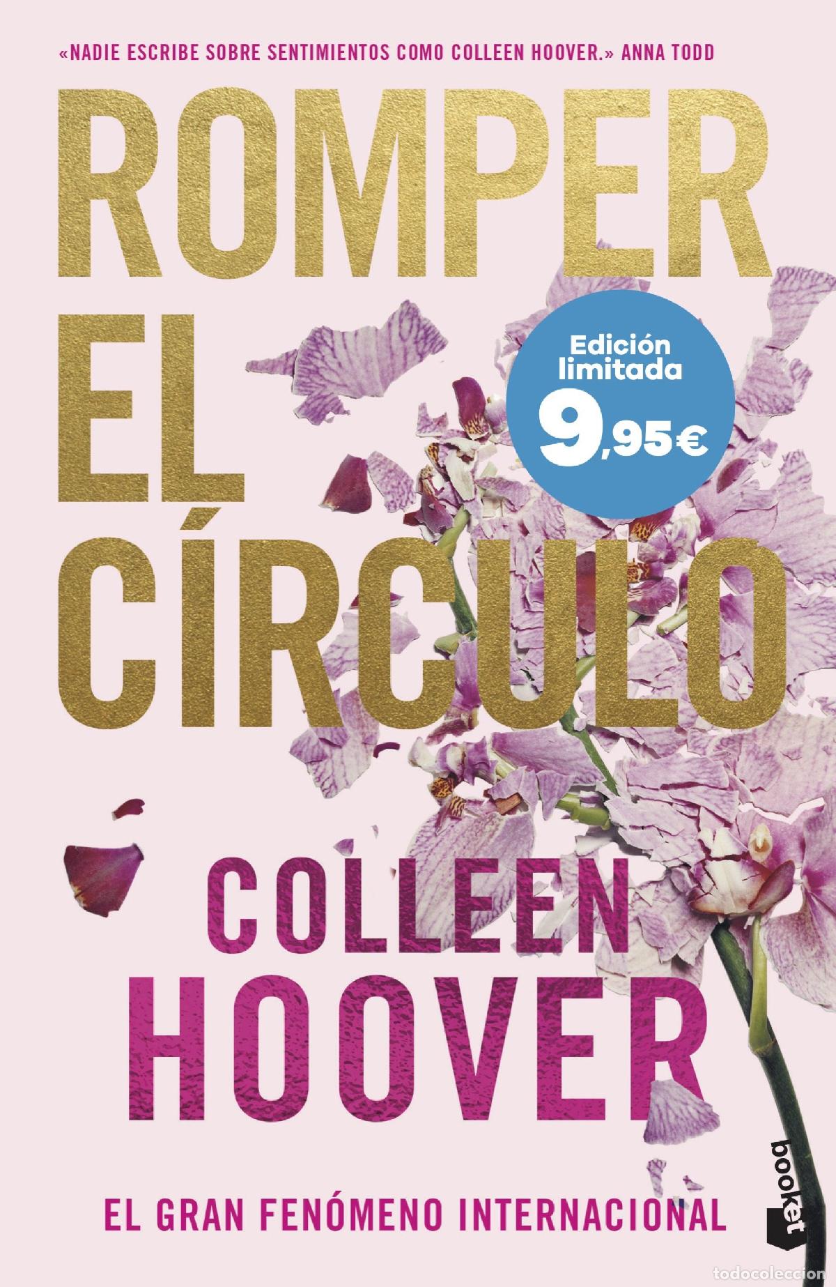Livres: ROMPER EL C&Iacute;RCULO (IT ENDS WITH US) - Colleen Hoover
