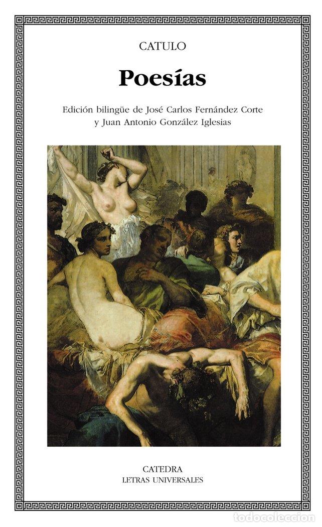 Livres: POESIAS CATULO - CATULO