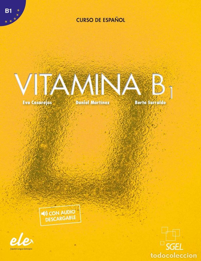 Libros: VITAMINA B1 ALUMNO - AA.VV