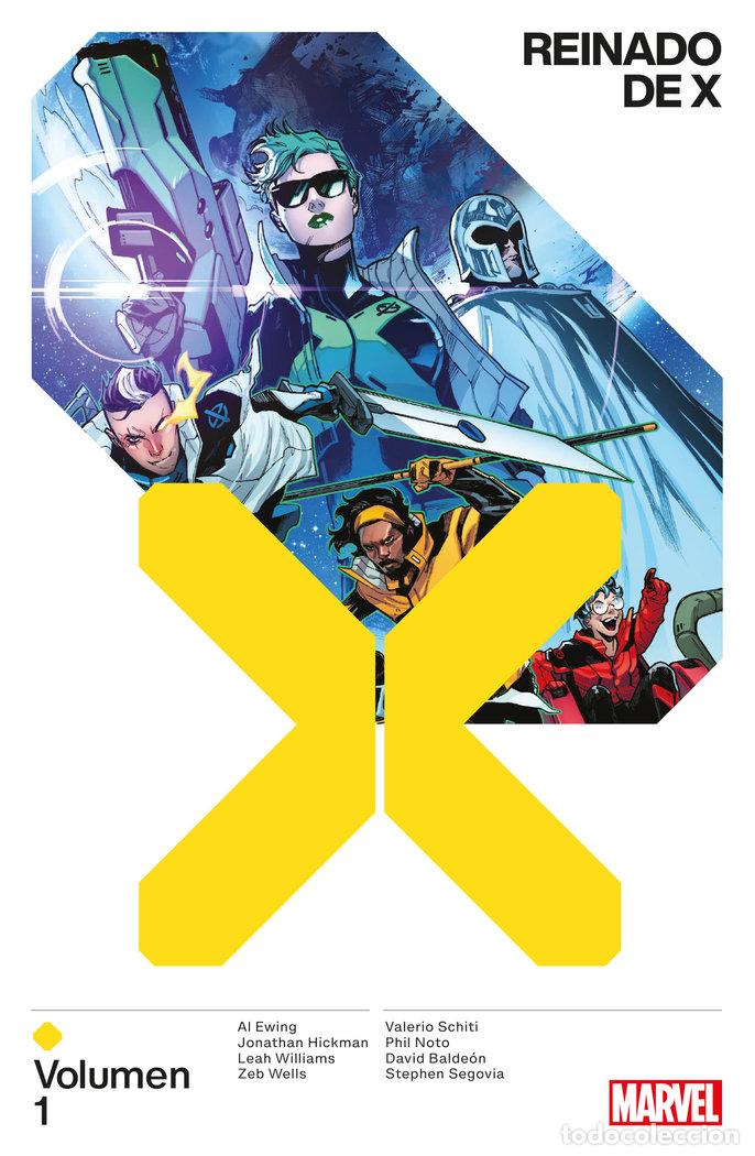 books: REINADO DE X 1 - PHIL NOTO