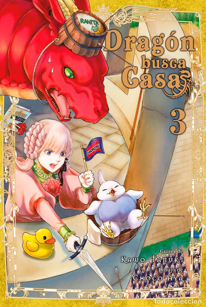 books: DRAGON BUSCA CASA 3 - TANUKI, KAWO