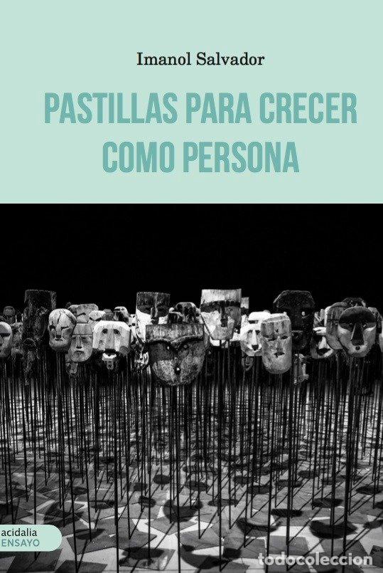 Livros: PASTILLAS PARA CRECER COMO PERSONA - SALVADOR, IMANOL